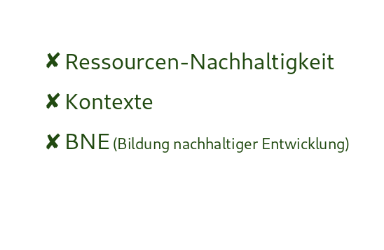 Symbol: Portfolio "Bildung nachhaltiger Entwicklung". Symbol: Portfolio "Bildung nachhaltiger Entwicklung".