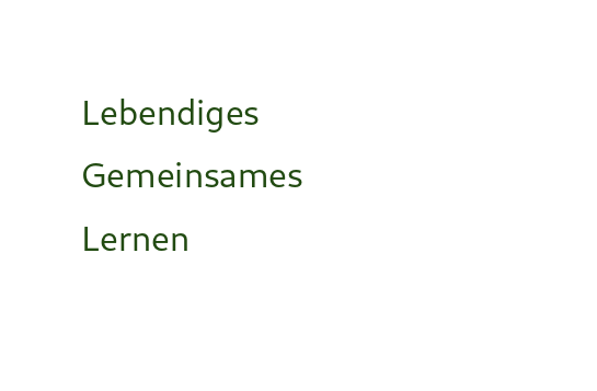 Symbol: Portfolio "Lebendiges Gemeinsames Lernen". Symbol: Portfolio "Lebendiges Gemeinsames Lernen".