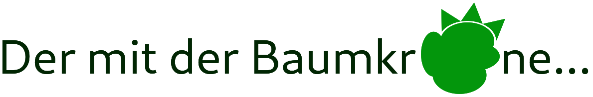 Bild: Der mit der Baumkrone...