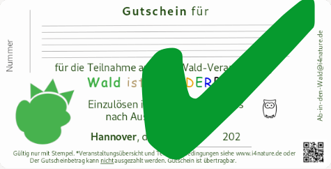 Symbol: Der Gutschein ist anwendbar. Symbol: Der Gutschein ist anwendbar.